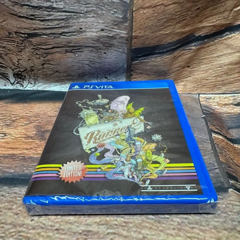 Runner2: Future Legend of Rhythm Alien Limited Edition PS Vita Video Game Rhythm